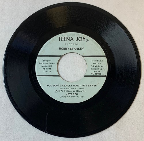 Bobby stanley you don really - don't,