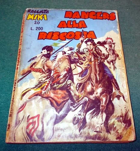 Raccolta capitan miki - raccolta, 20