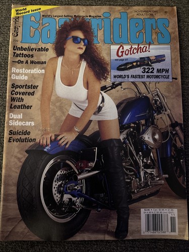 Easyriders magazine 209 - magazine, #209