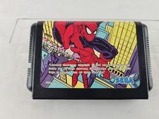 Sega Mega Drive - SPIDER-MAN -