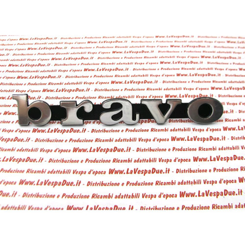 Targhetta scritta bravo - targhetta,