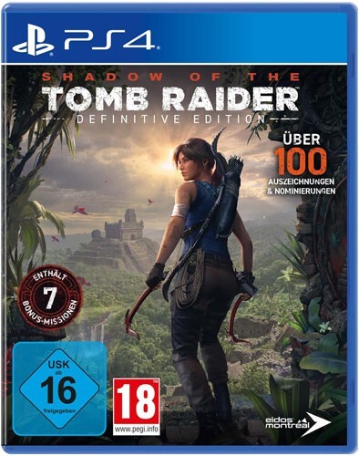 Shadow the tomb - shadow, raider