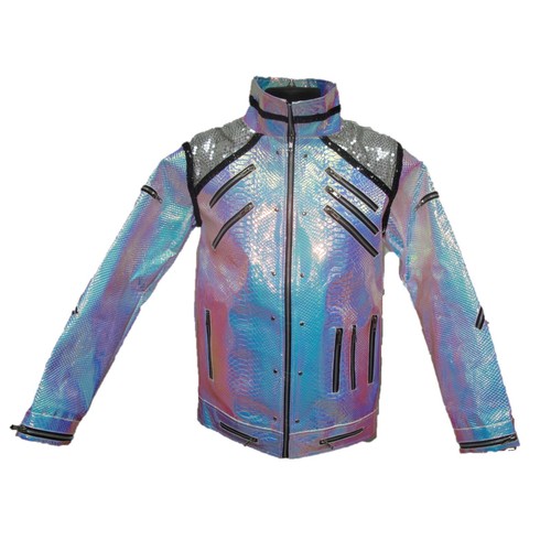Giacca jackson hologram - giacca, snake