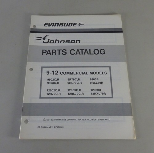 Catalogo parti evinrude - evinrude, /