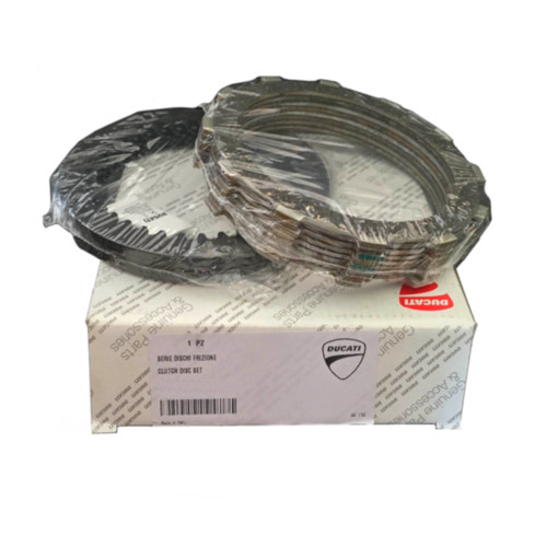 Kit piastra frizione ducati - frizione,