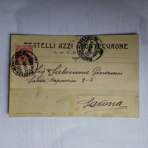 Pubbl ditta f lli azzi - , f.lli