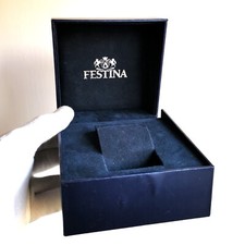 Scatola blu orologio box