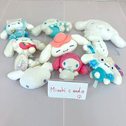 Sanrio cinnamoroll peluche set - sanrio,