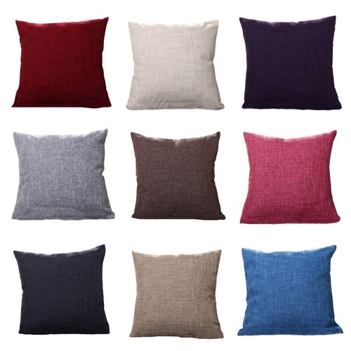 Federa cuscino lino cotone