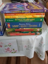  Fumetti 7 libri Geronimo