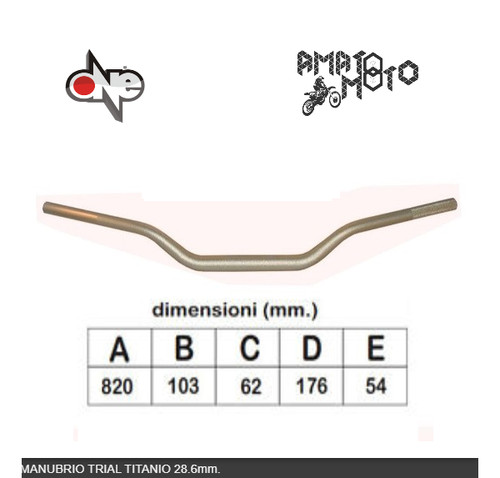 77303420 nuovo manubrio one - 77303420,