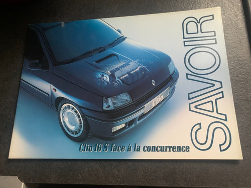 Revue savoir renault clio - revue,