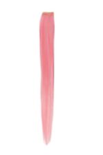 1 Clip Extension Ciocca Allungamento Capelli Liscio Rosa 45cm YZF-P1S18-T1911