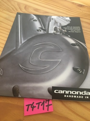 Cannondale mx400 400 - cannondale,