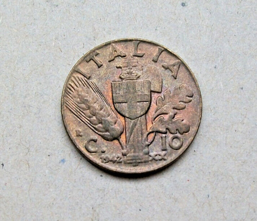 Centesimi impero 1942 - centesimi,