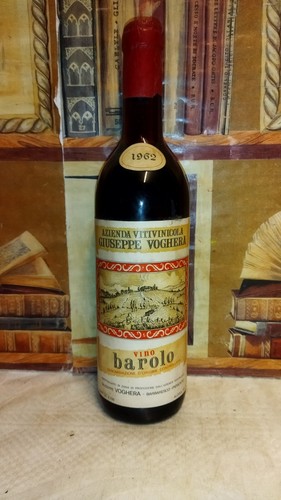 Vino 1962 barolo giuseppe - vino,