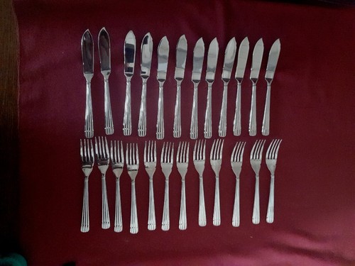 Fourchettes 12 couteaux - fourchettes,