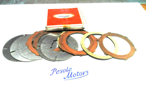 Serie dischi frizione guzzi - dischi,