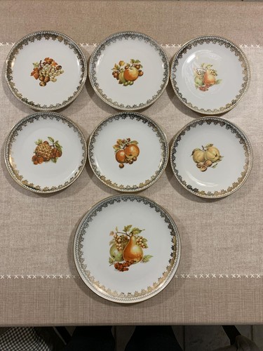 Servizio piatti frutta dolce - servizio,