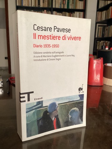 Cesare pavese mestiere di - mestiere,