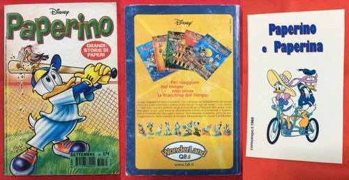 Paperino 279 walt disney - walt,