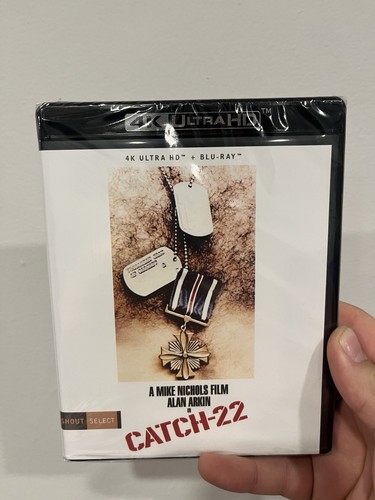 Catch uhd blu ray - catch-22,