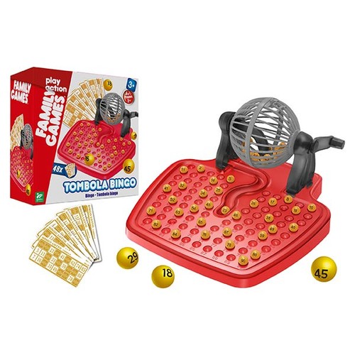 Tombolone bingo cartelle 90 - cartelle,
