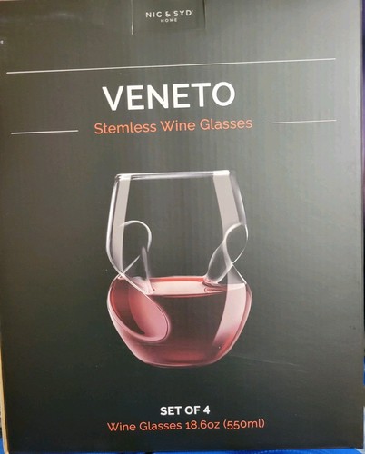 Bicchieri vino veneto - 4, da