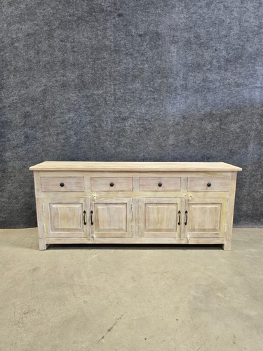 Rustic whitewashed solid - rustic, wood