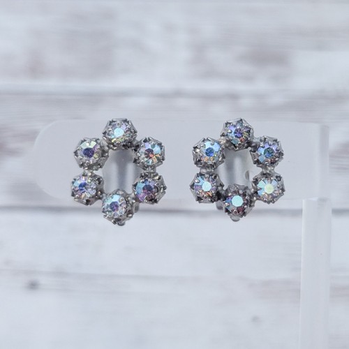 Orecchini vintage clip - vintage, on
