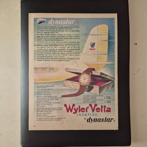 1958 wyler vetta dynastar - wyler,