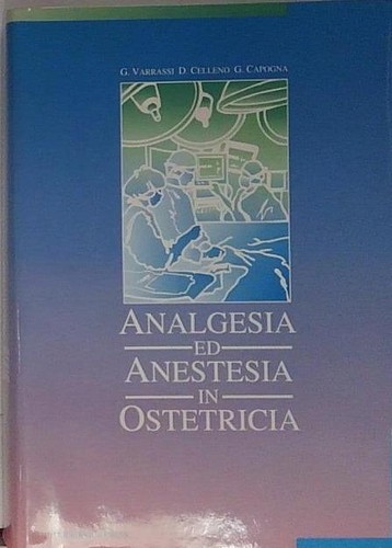Analgesia anestesia in - ed,