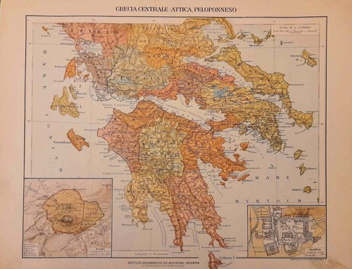 Carta geografica storica