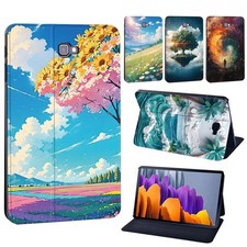 Custodia supporto pelle tablet