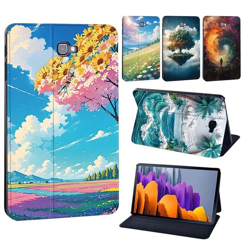 Tablet leather stand - stand, folio