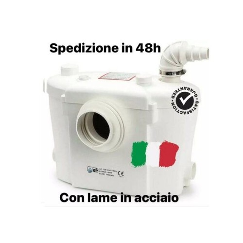 Trituratore maceratore - maceratore, wc