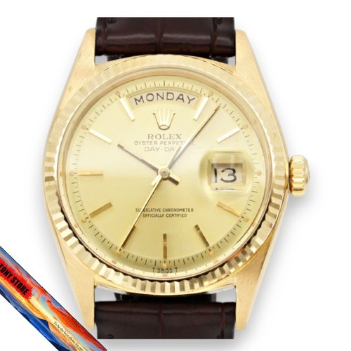 Rolex daydate 1803 k18yg - daydate,