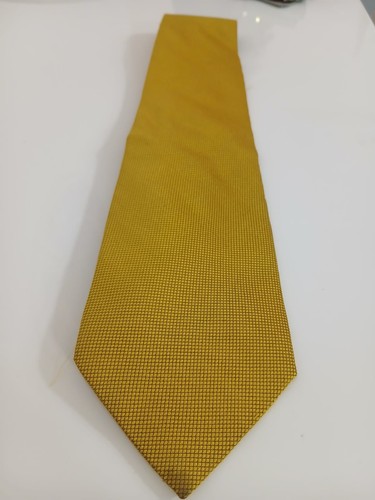 Cravatta uomo giallo oro - uomo,