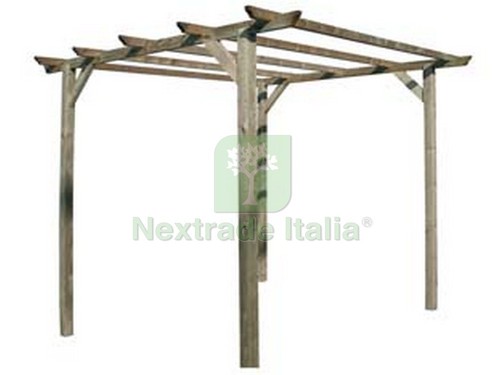 1pz pergola libera pino - pergola,