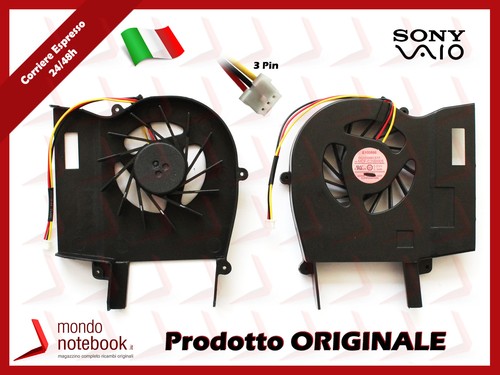 Ventola fan cpu sony - ventola,