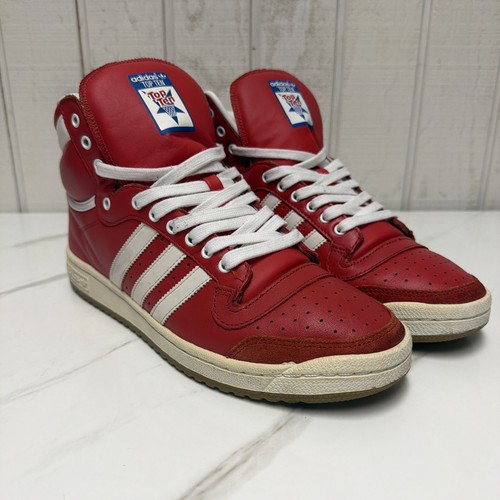 Adidas top ten - adidas, pelle