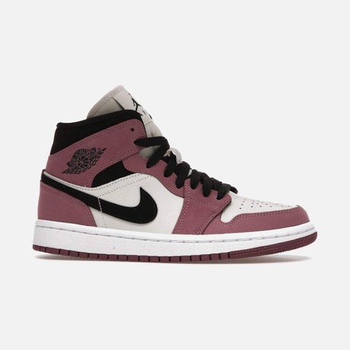 Jordan mid light mulberry - jordan, 1