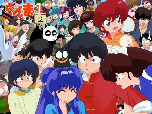 Ranma serie completa dvd - ranma,