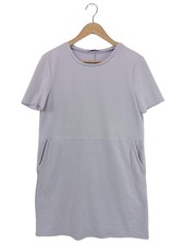 ZARA Abito a maniche corte