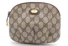 Gucci borsa vintage in PVC GG
