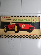Autopista Formula 1 Gioco Da Tavolo Vintage Anni 60 