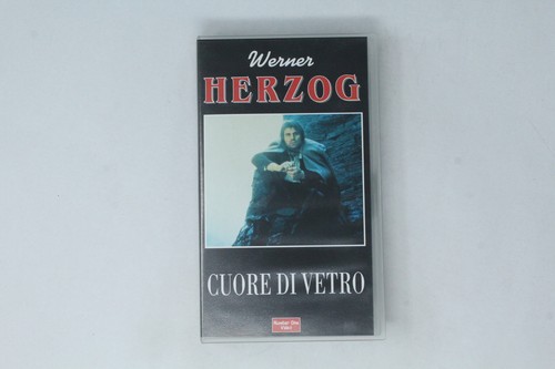 Vhs cuore vetro werner - vhs, di