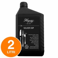 Hagerty Silver Dip Bagno Detergente ad Immersione per Posate ed Argenteria