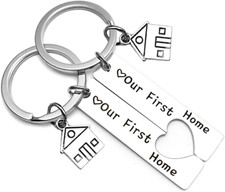 Portachiavi Casa Nuova Coppia