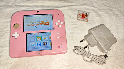Nintendo 2ds rosa - rosa, 1